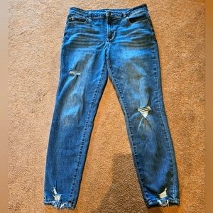Ankle Length "D Jeans" Size 10